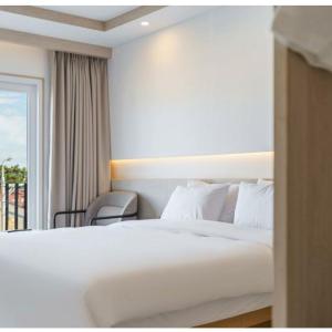 Deluxe Double Room with Sea View
