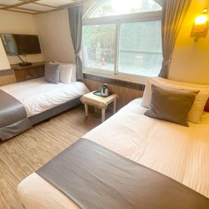 Double or Twin Room with Garden View
