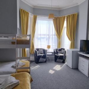 Family Room with Balcony