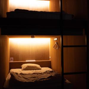 Bunk Bed in Female Dormitory Room  