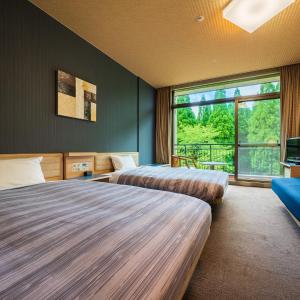 Twin Room - Non-Smoking - No Daily Cleaning