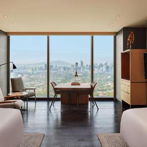 Twin Room with Skyline View