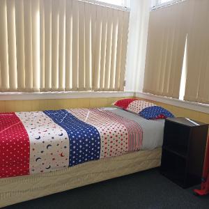Single Room with Shared Shower and Toilet