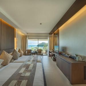Superior Double or Twin Room with Sea View