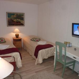 Economy Twin Room with Shared Bathroom