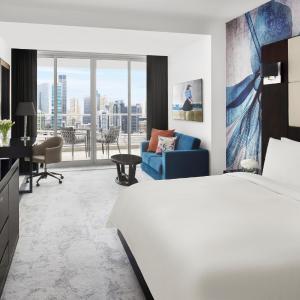 Junior Suite with Lake View and Balcony - Includes daily access to Riva Beach Club with free shuttle service