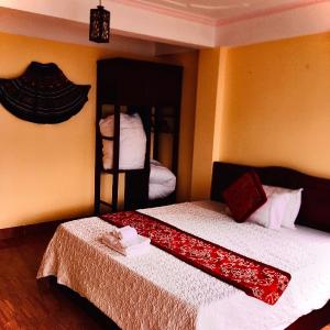 Double Room with Mountain View