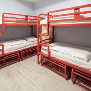 Bed in 6-Bed Mixed Dormitory Room (18–39 years)