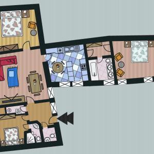 Superior Three-Bedroom Apartment