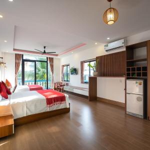 Family Room with Balcony