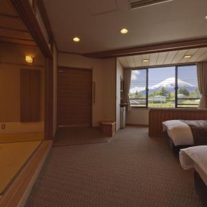 Room with Tatami Area and Mt.Fuji View - Low Floor