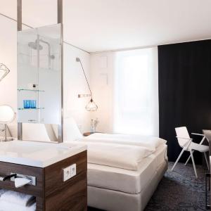 Comfort Room with Courtyard View