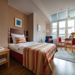 Single Studio with Balcony