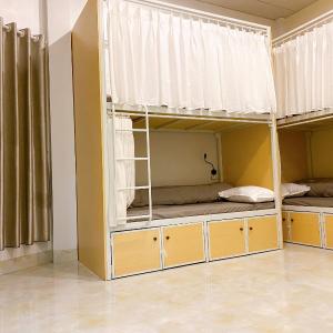 Bed in 4-Bed Mixed Dormitory Room