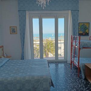 Quadruple Room with Sea View