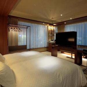 Deluxe Corner Twin Room