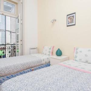 Two-Bedroom Apartment with Balcony