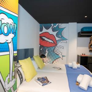 Interior Double or Twin Room