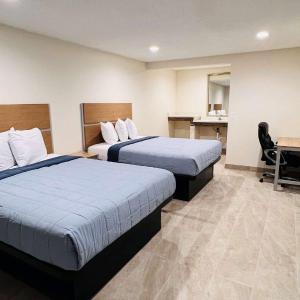 Twin Room with Mobility Access and Roll-In Shower, Non Smoking