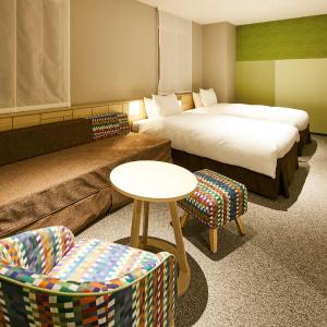Universal Twin Room - Non-Smoking（Free Lounge Access）