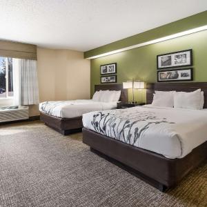 Queen Room with Two Queen Beds - Non-Smoking