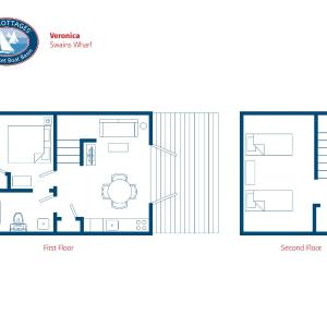 Two Bedroom Cottage - Veronica
