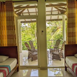 Quadruple Room with Balcony