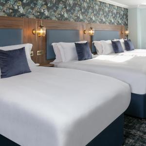 Family Room with One King Bed and Two Single Beds