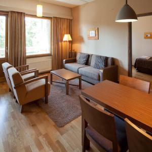 Two-Bedroom Suite with Sauna