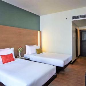 Standard Twin Bed Square Wing