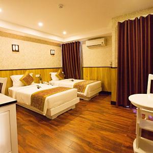 Superior Double or Twin Room with City View