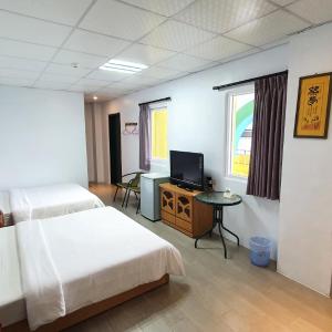 Quadruple Room with Balcony