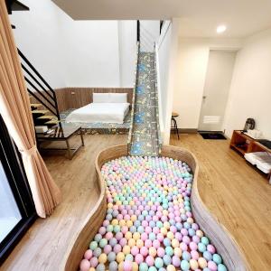 Quadruple Room with Balcony