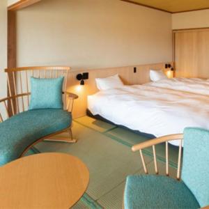 Twin Room with Tatami Area and Balcony