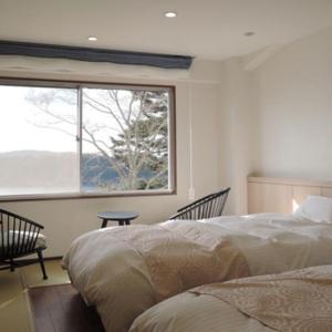 Twin Room with Tatami Area