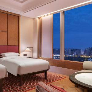 Twin Room with View