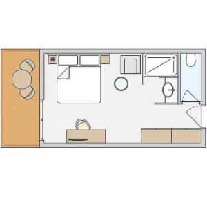 Economy Single Room