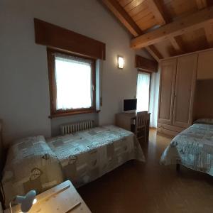 Single Room with Mountain View - Mansard