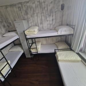 Family Room with Shared Bathroom