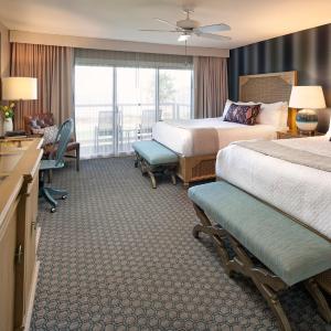 Standard Two Queen Room with Two Queen Beds and Patio or Balcony