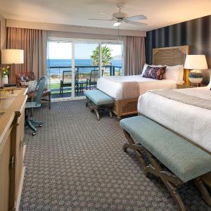 Quadruple Room with Sea View