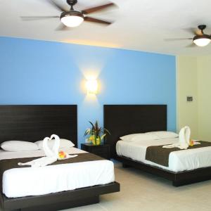 Deluxe Double Room with Two Double Beds