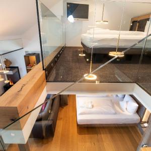 Junior Suite  Maisonette with Loggia and Sea View 
