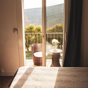 Superior Double Room with Private Balcony