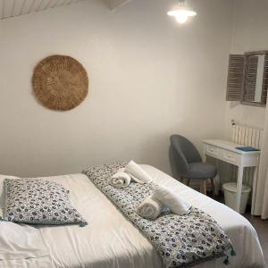 Double Room with Balcony and River View