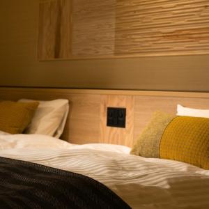 Premium Twin Room with Tatami Area and Private Bath - Non-Smoking