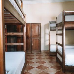 Bed in 8-Bed Dormitory Room