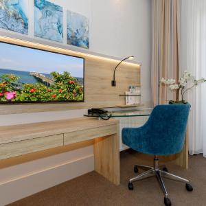 Deluxe Double Room with Balcony or Terrace