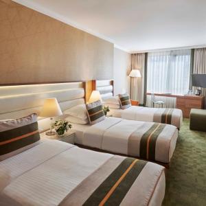 Deluxe Triple Room with Bosphorus View