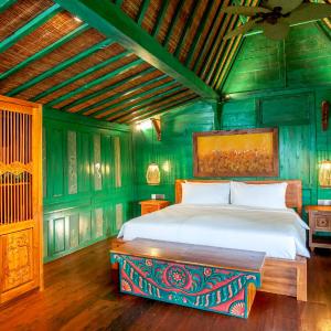 One-Bedroom Villa with Private Pool and Rice Field View 